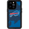 NFL Buffalo Bills Double Vision iPhone 15 Pro Waterproof Case